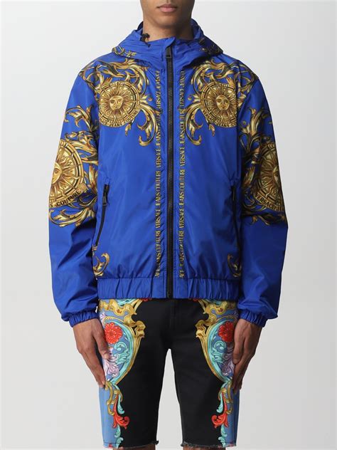 versace jacke herren